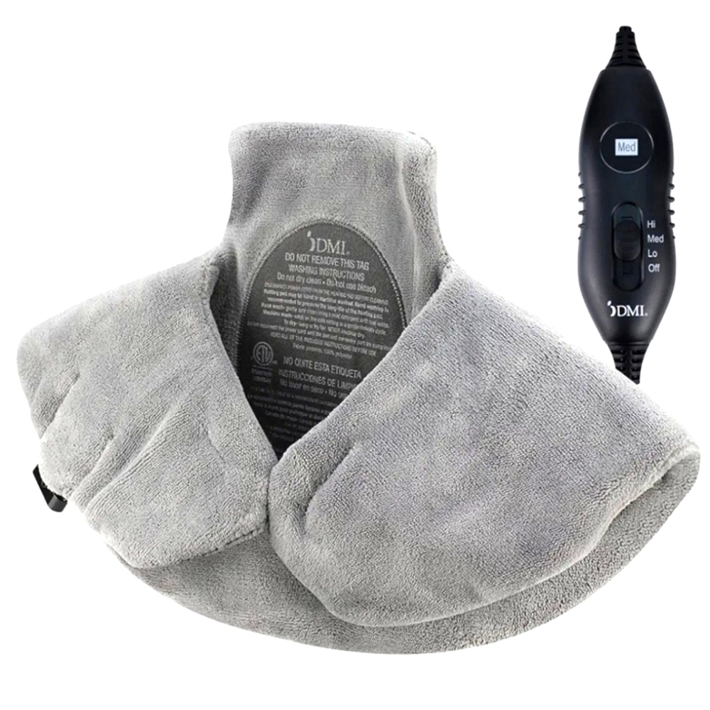 DMI Relaxing Heating pad for neck & shoulder 18" × 15"